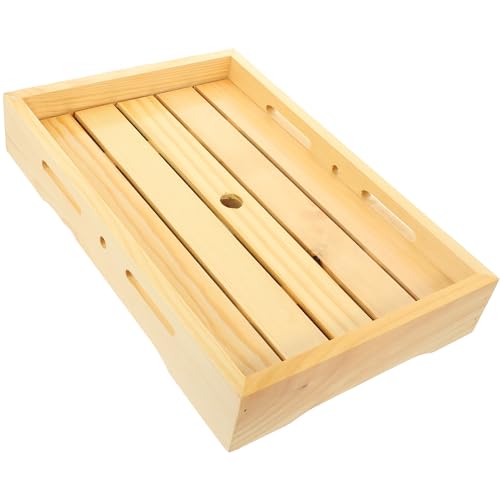 Bandeja de Madera Natural para Sushi Estilo Japonés miniatura 1