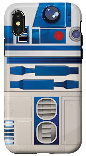 Prodotto ufficiale Star Wars Star Wars R2-D2 - Droide astromech Custodia per iPhone X/XS