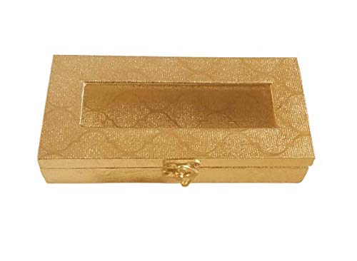Wrap Shap Decorative Transparent Cash Box, Shagun Box, Gift Box, Gaddi Box, Jewellery Box, Money Box Envelop Wedding Gift (3)