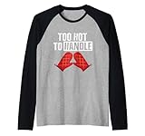 Too Hot To Handle Pot Holder Cooking Chef Gift