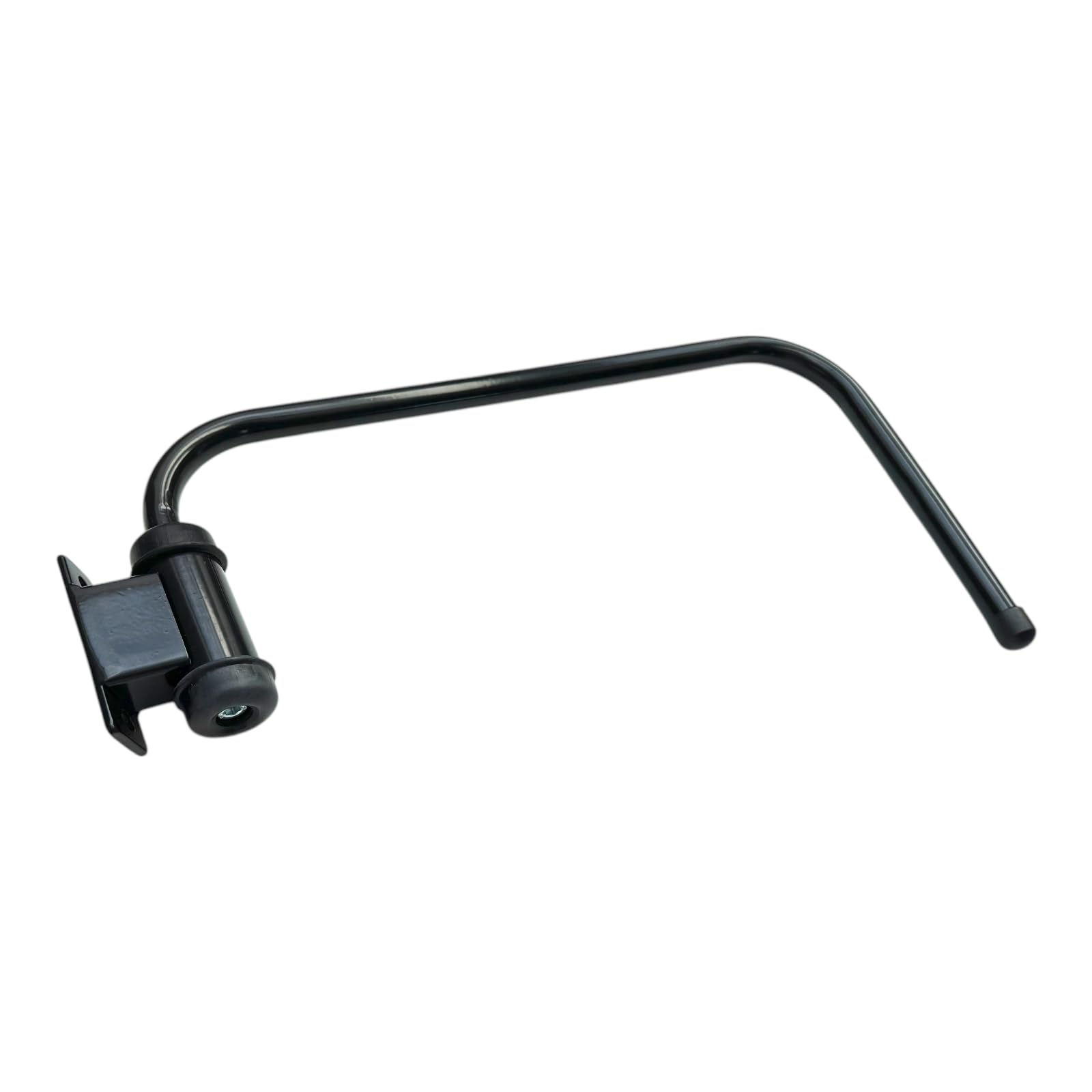 Spiegelhalter für Traktor passend für JCB John Deere S6000 und Massey Ferguson links rechts mit Kupplung oder ausziehbar Spiegelarm schwarz (440x240mm - 2x Stück L+R)