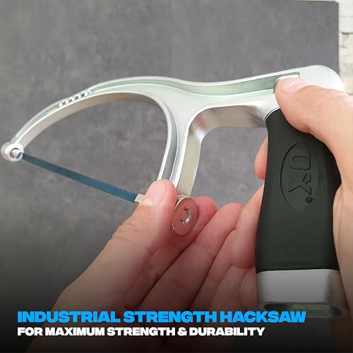 OX Pro Mini Professional Hacksaw 6"