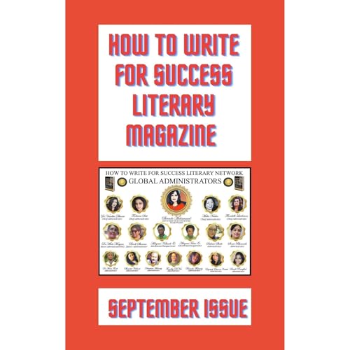 Brenda Mohammed - How to Write For Success Literary Magazine episode artwork