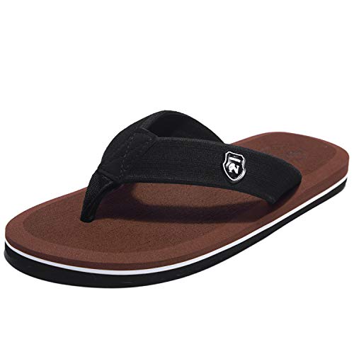 Men's Classic Flip Flops Comfort Beach Sandals