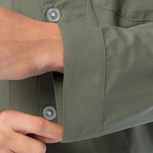 Image of Fruit of the Loom Men's Long Sleeve Broadcloth Pajama Set