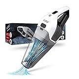 ✅ SUPER LEISE & LEISTUNGSSTARK – Um dir ein besonders angenehmes Anwendungserlebnis zu sichern, arbeitet unser kabelloser Handstaubsauger leise und dennoch mit hoher Leistung. Damit haben Staub und Dreck keine Chance!