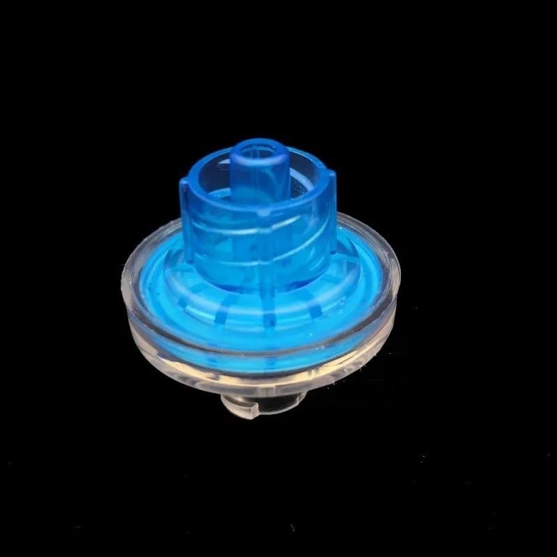 10pcs Lab 20mm/0.22μm PTFE Water Blocking Air Filter, Water Vapor Removal Filter with PTFE Filter Element
