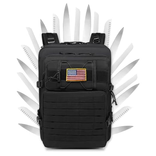 XINTREY Tactical Chef Knife Carrier Backpack