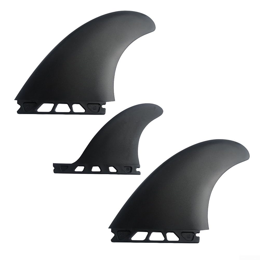EIKEJI Aileron Paddle Universel, Nylon Aileron Planche de Surf Rechange, Aileron de Surf Amovible Stand up Paddle Aileron Sup Fin Dérives pour Sup Planche Gonflable Kayak Longboard