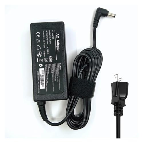 Adaptateur chargeur 19V 3.42A 65W embout 5.5 2.5 mm pour PC portable US
