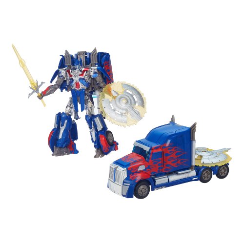 Transformers Movie 4 Platinum Edition Optimus Prime Actionfigur – Bild 2
