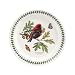 PORTMEIRION BOTANIC GARDEN BIRDS Salad plate scarlet tanager