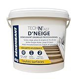 Déneigeant déglaçant à action rapide et effet longue durée - efficace jusqu'à -50°C...