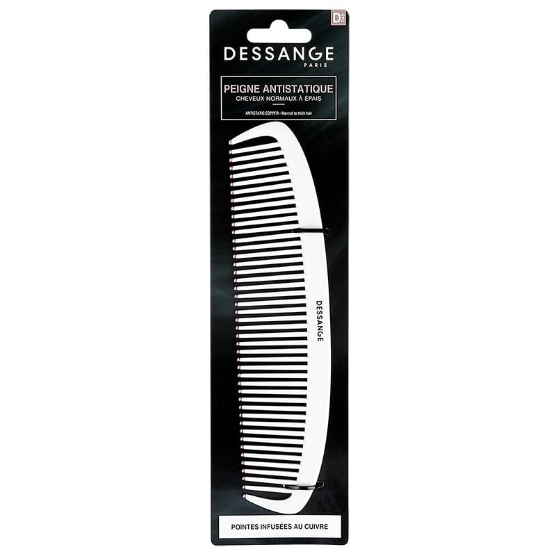 Peigne En Bois Jacques Dessange - Pour Barbe Et Cheveux - Fabrication Française - 13cm - Neuf