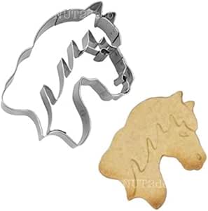 Städter 076310 Ausstechform, Edelstahl, silber,7.5 x 7.5 x 7.5 cm