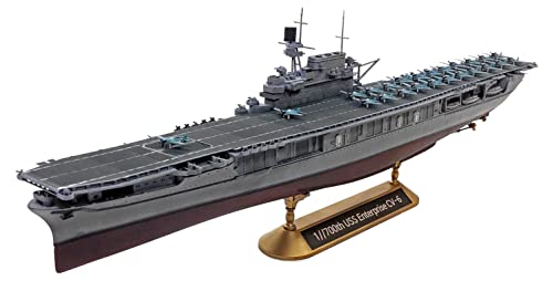 ACADEMY Models USS Enterprise CV-6 Battle Midway 1/700, Model Kits
