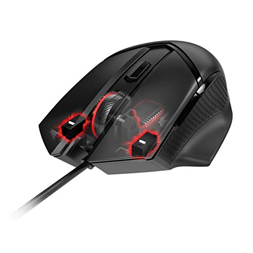 CLUTCHGM20 Elite Gaming USB RGB regolabile fino a 6400 DPI Desktop Laptop Gaming Grade Mouse ottico (frizione GM20 Elite) - Mouse gaming - Immagine 5