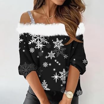 T-shirt lange mouw voor de kerst kerstmus kerst mus
