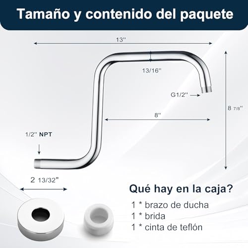 Extensión regadera 5 Imagen adicional