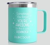 Gifts for Women Who Have Everything, Sometimes You Forget You're Awesome Coffee Mug, Inspirational T