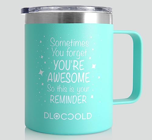 Gifts For Women Who Have Everything, Sometimes You Forget You're Awesome Coffee Mug, Inspirational Thank You Gifts, Birthday Gifts For Women, Appreciation Gifts, Friendship, Mom, Female, Blue #TOP15