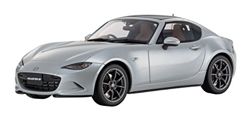 Preisvergleich Produktbild Kyosho KY18025S 1:18 Mazda Roadster-Silver-Resin Collection