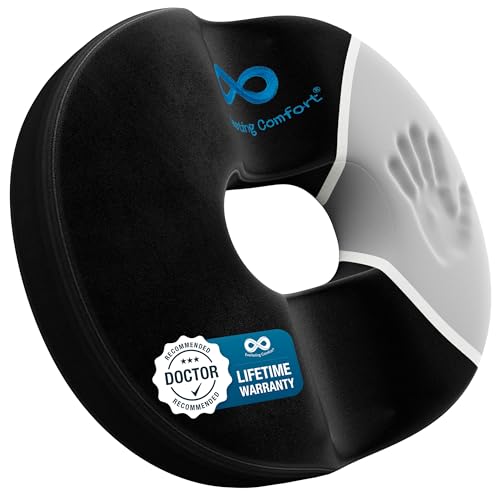 Everlasting Comfort Donut Pillow for Tailbone Pain Relief