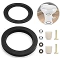 XQIQX RV Toilet Seal, 385311652 RV Toilet Replacement Seal and 385311658 RV Toilet Flush Seal Compatible with Dometic 300/310/320 Toilet, RV Toilet Gasket for 300/310/320 Series RV Toilet Flange Seal