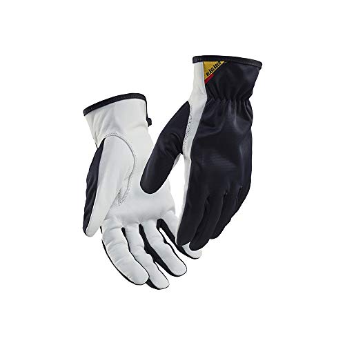 Guantes de piel Blaklader 2802145986106 de excelente acabado y costuras reforzadas talla 6