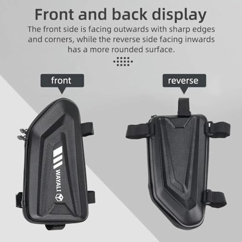 Bolsa lateral para motocicleta para guardabarros y almacenamiento de herramientas, bolsas triangulares - para Kawasaki Ninja ZX-6R ZX-10R ZX-14R ZX600 ZX-6RR ZZR1400 Ninja250 400 miniatura 2