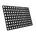 Produktbild Gummimatte Schmutzfangmatte Ringgummimatte Lochmatte Ringmatte, Fußabtreter mit Verbinder  rutschfest Outdoor & Indoor Matte für Eingang 22mm 5 Größen  100x150 cm