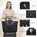 Imagen de Kono Bolso Mujer Grande Tote Bag para Mujer shopper bandolera Bolso ligero para portátil de 15