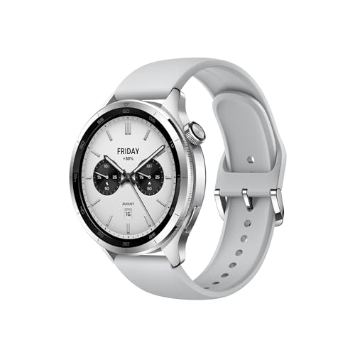 Xiaomi Watch S4 Silver bhr9197gl