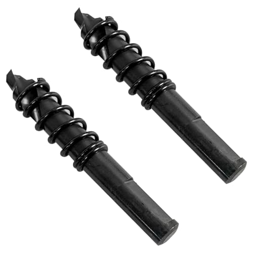 S&F Pilot Hole Drill Bit 2-Pack for Carbide Hole Saw