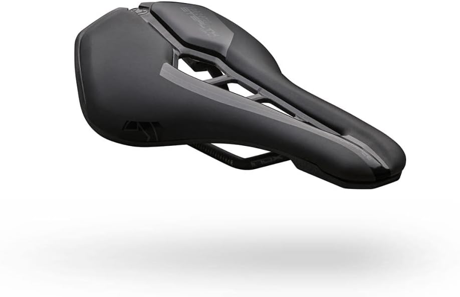 Pro Stealth Curved Performance Saddle, Stainless Rails, 142mm, Anatomic Fit