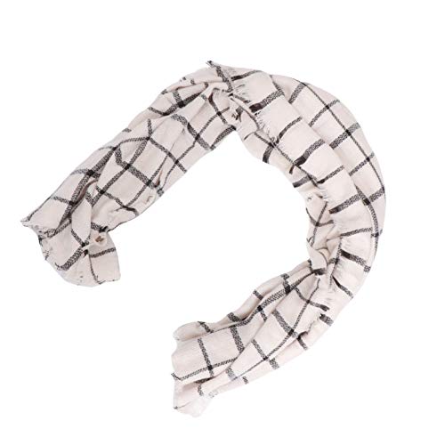 KESYOO Lenço Xadrez de Inverno Xale Quente Cobertor Treliça Envoltório de Lenço Envoltório de Tartan