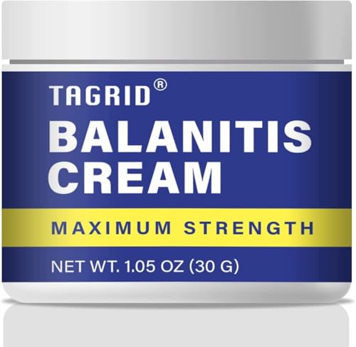 TAGRID Balanitis, Cream for Balanitis, Balanitis Relief, Tinea Versicolor - 30g