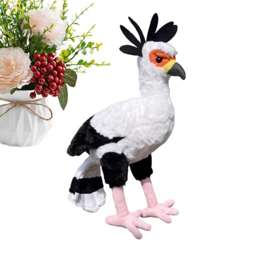 Pájaro de peluche calmante que abraza tus sueños y decora tu hogar