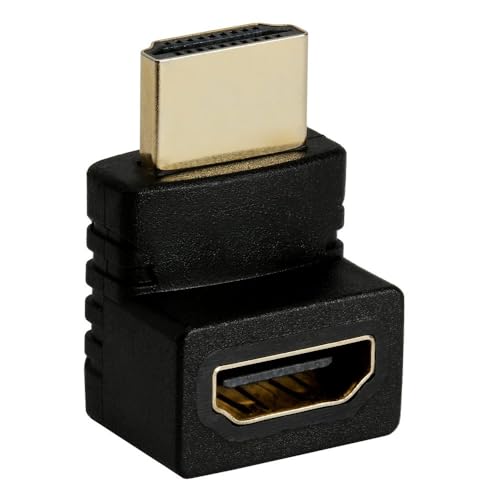 Cmple HDMI�A�_�v�^�[ HDMI Male to Female - 270° 108-Amazon