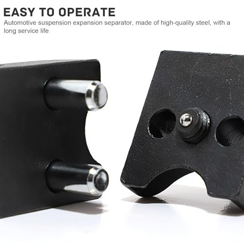 gQsskli Federbein Spreizer mit Geteilter Nabe & Schraubenschlüssel |Achsschenkel Spreizer Werkzeug Stahlkonstruktion für Alle Fahrzeugmarken Einfache Montage