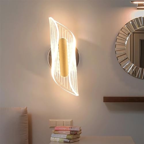 Lámparas de pared para dormitorio y pasillo con luces LED C-3color 3