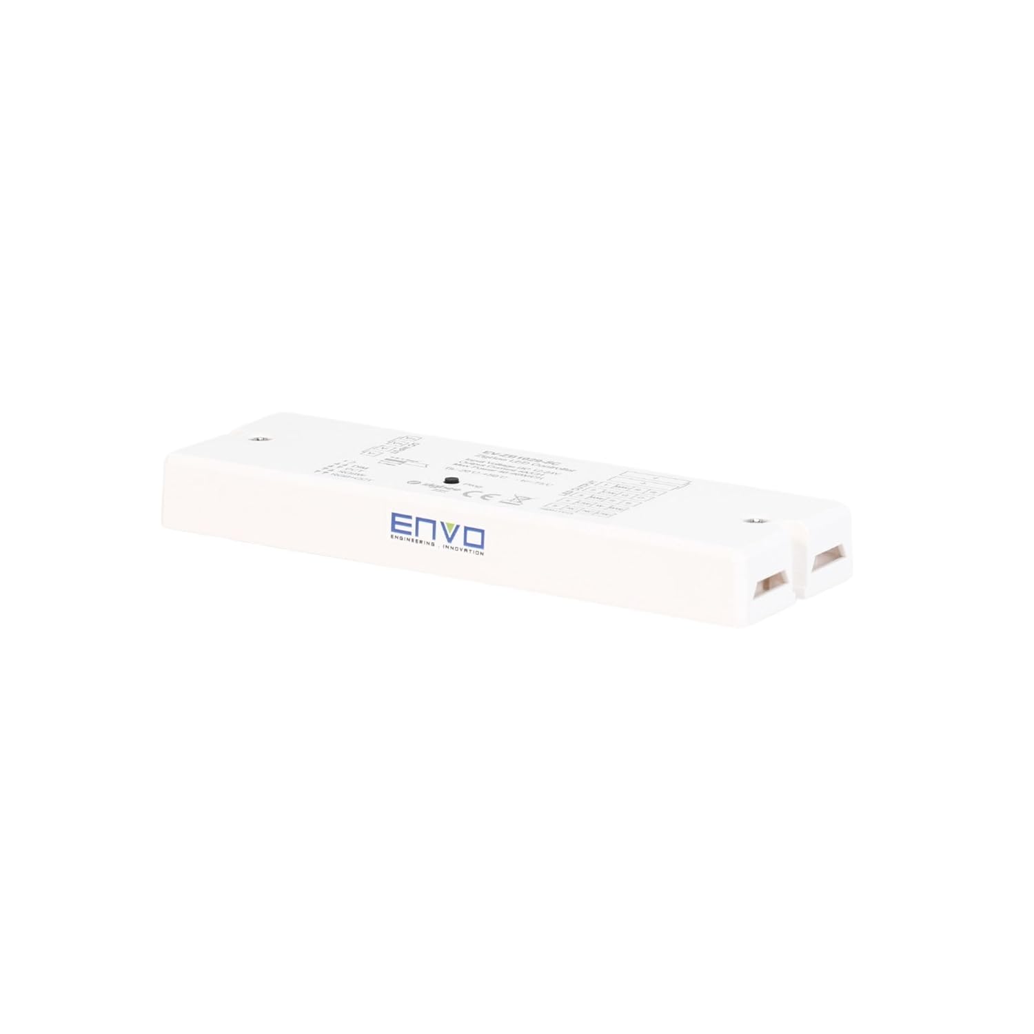 ENVO ZigBee Super Thin 5 Channel Controller 12-24V 4A per Channel, 16mm Height, 4-in-1 Universal Controller, ZigBee 3.0 Protocol, Support Touchlink