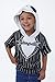 Disney Nightmare Before Christmas Jack Skellington Big Boys Hooded Matching Family Cosplay T-Shirt Black 10-12