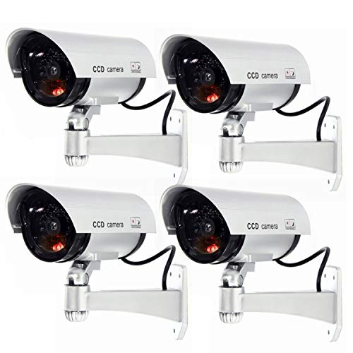 Tomvision Dummy Security Camera, Fake CCTV Surveillance Syst...