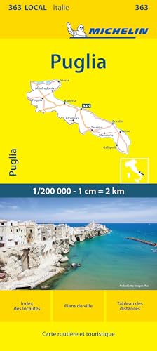 Carte Départementale Puglia