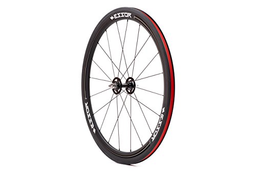 Essor Usa Carbon Clincher Track Wheel Set, Front + Rear, 50Mm Neo Rush #TOP2