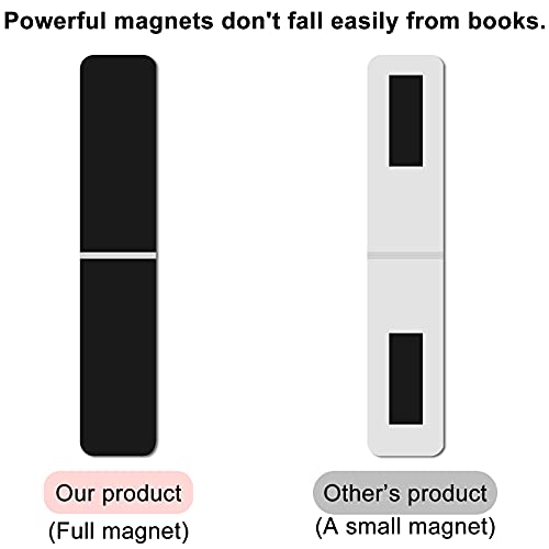 15 Pieces Bookmarks, Magnetic Bookmarks For Women, Page Markers For Students Teachers Reading (Floral Style) #TOP2