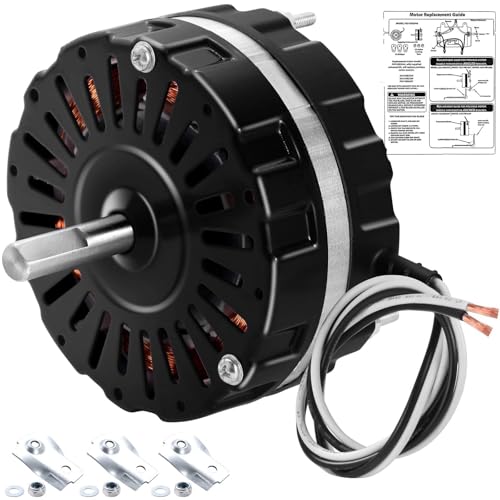 F0510B2497 Attic Fan Replacement Motor Kit, Black for Lomanco 2000