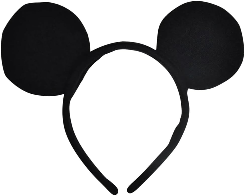 Genuine UPD Mickey Mouse Classic Ear Shaped Headband Disney Official Licensed Mickey Mouse Clubhouse