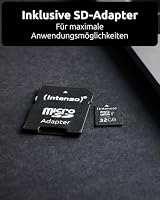 Intenso microSD-Karte Premium Multipack, 5X 32 GB, Micro SDHC, für Smartphones, Tablets & Kameras, wasserdicht, sturzfest, röntgensicher, temperaturfest, bis zu 90 MB/s – Ansicht 7